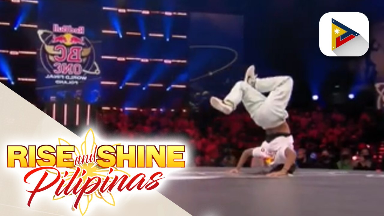 Pangungunahan ng Philippine Dancesport Federation Inc. ang Philippine National Breaking Competition