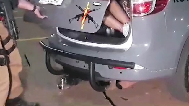 Polícia prende três homens com Palio roubado em assalto a mão armada em Matelândia