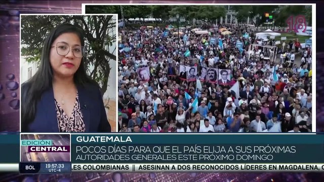 Tribunal Supremo Electoral de Guatemala concluye detalles de cara al balotaje