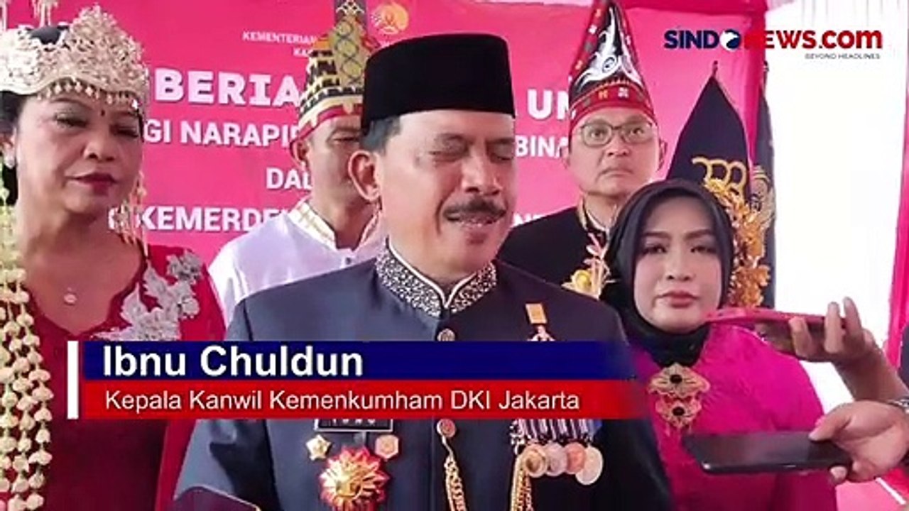 Hari Kemerdekaan RI, 10.265 Warga Binaan Lapas dan Rutan Jakarta dapat Remisi