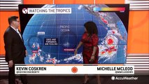 As tropical storms near Hawaii weaken, Hurricane Hilary rapidly strengthens
