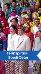 Buat Pak Bas Penasaran, Baju Erick Thohir saat HUT RI ke-78 Terinspirasi dari Boedi Oetomo