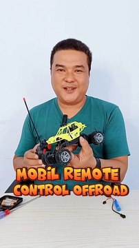 Mainan mobil remote control - remote control mobil - mobil remote control #short