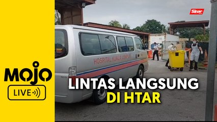 Situasi terkini di Hospital Tengku Ampuan Rahimah (HTAR)