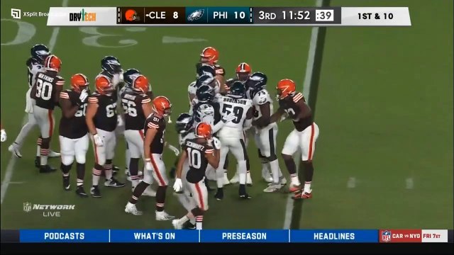 Philadelphia Eagles vs. Cleveland Browns Full Highlights 3rd QTR _ Preseason Week 1_ 2023