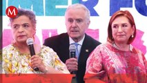 Primer foro del Frente Amplio: finalistas se enfrentan en debate por candidatura presidencial