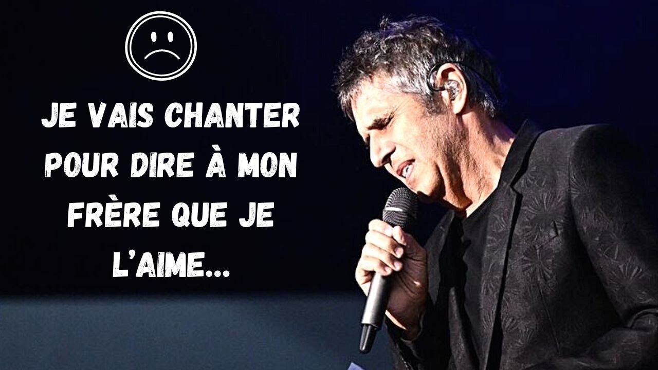 Julien Clerc en larmes rend un hommage déchirant à Gérard Leclerc lors de son concert !