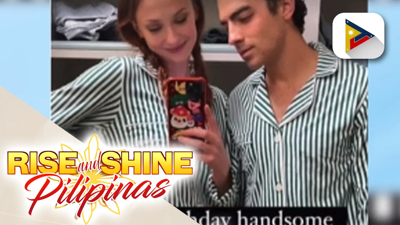TALK BIZ | Sophie Turner at Joe Jonas, nagsuot ng matching pajama bilang birthday tribute