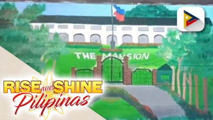 Mga estudyante ng Lucban Elementary School sa Baguio City, ipinamalas ang galing sa pagpipinta para mapaganda ang kanilang eskwelahan
