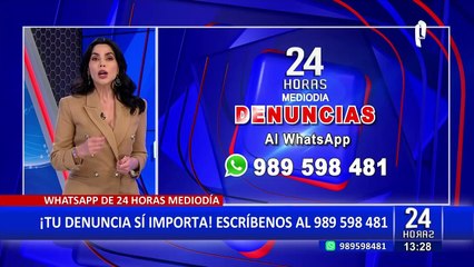 Callao: Vecinos de urb. Santa Cruz denuncian presencia de enorme hueco en transitada vía