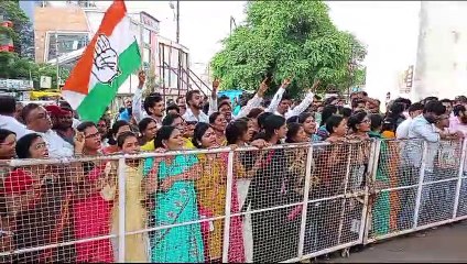 Protest against neglect