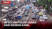 Atasi Polusi Udara Jakarta dan Sekitarnya, Ridwan Kamil Berikan Solusi
