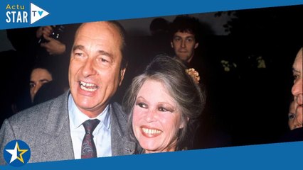 “Il m'appelait 'ma biche'”  Brigitte Bardot se confie sur sa relation avec un président français