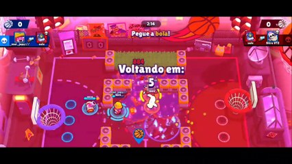 [+10] Brawl Stars Joguei pela primeira vez no modo basquete, top de mais, fiz cesta de 2 pontos!