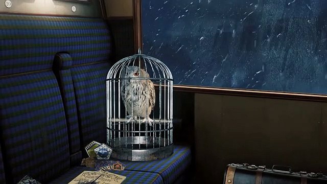 Harry Potter Hogwarts Express Immersive train ride Rain sounds Track sounds White noise Hypnosis