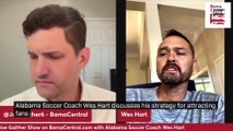 Alabama Soccer Coach Wes Hart discusses his strategy for attracting fans