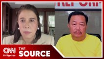 Congressman Ria Vergara and Rep. Pantaleon Alvarez | The Source