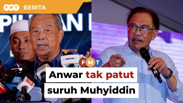 Anwar tak patut suruh Muhyiddin fokus kes mahkamahnya