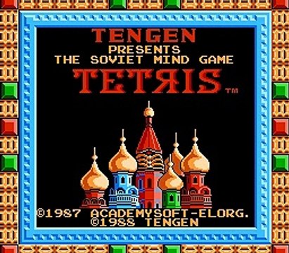 Tetris (Tengen) online multiplayer - nes