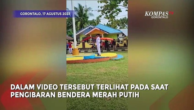 Aksi Heroik Seorang Siswa, Panjat Tiang Bendera Perbaiki Tali yang Putus