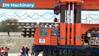Worlds Largest Railway Construction Equipment Modern Technology, Awesome Powerful Railroad Machines--#14