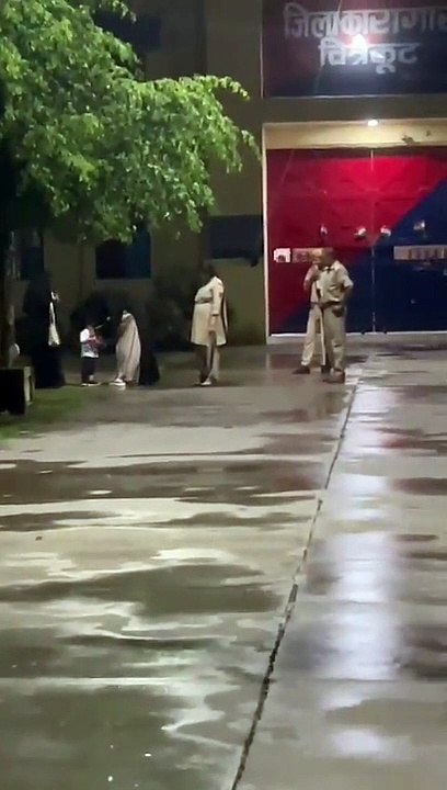 मुख़्तार अंसारी की पुत्रवधू और  विधायक अब्बास अं...