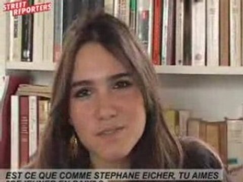 interview de Joyce JONATHAN,jeune auteur compositeur folk