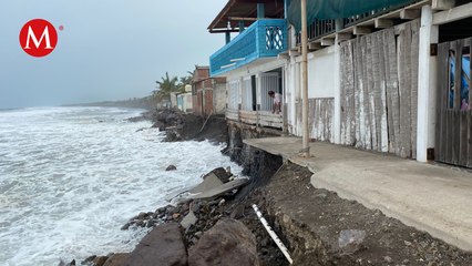 Refuerzan medidas de seguridad en Colima por paso del huracán 'Hilary'
