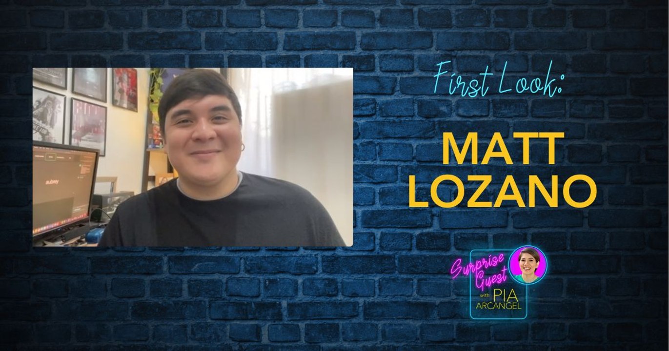 First Look: Matt Lozano | Surprise Guest with Pia Arcangel