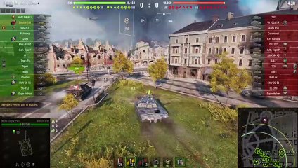 [ wot ] BISONTE C45 無敵戰場傳奇！ | 8 kills 7.8k dmg | world of tanks |  @pewgun77 ​