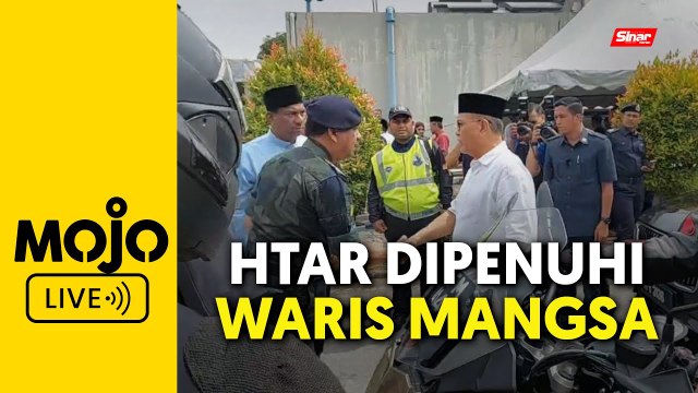 Waris wangsa hadir ke Jabatan Forensik HTAR
