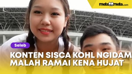 Lagi Hamil, Konten Sisca Kohl Ngidam Malah Ramai Kena Hujat: Kayak Gak Punya Empati
