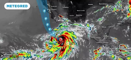 Huracan mayor Hilary