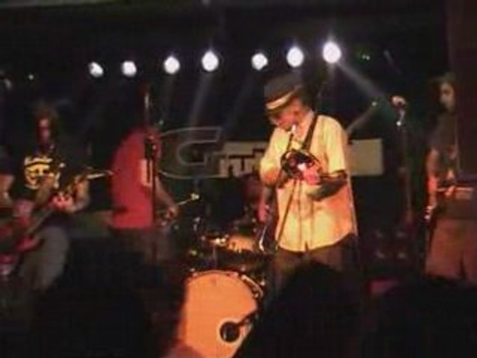 Crazy Lucky Stars - Speed Line (Intro) - Live @ Gruta'77