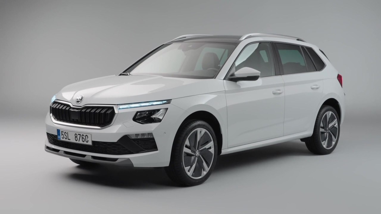 Škoda Kamiq - robusterer Look und deutlicherer SUV-Charakter