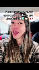 "Amor sin barreras": Extranjera revela que un peruano le robó el corazón en Cusco