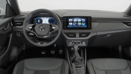 The new Škoda Kamiq Interior Design