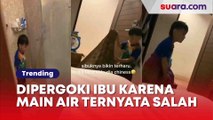 Aksi Bocah ini Sukses Bikin Geleng-Geleng Sang Ibu, Warganet: Hidayah Enggak Kenal Waktu