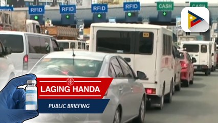 2 buwan na dry run para sa contactless toll collection sa expressways, magsisimula sa Sept. 1