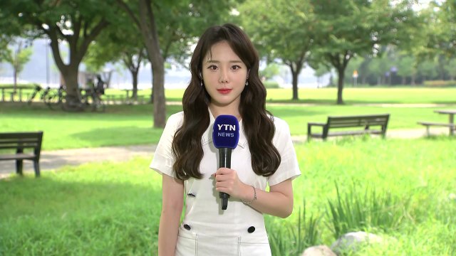 [날씨] 오늘도 찜통더위 계속...중부 소나기·남부 비 / YTN