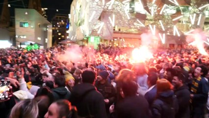 Federation Square axed as Women's World Cup live site after chaos during Matildas game