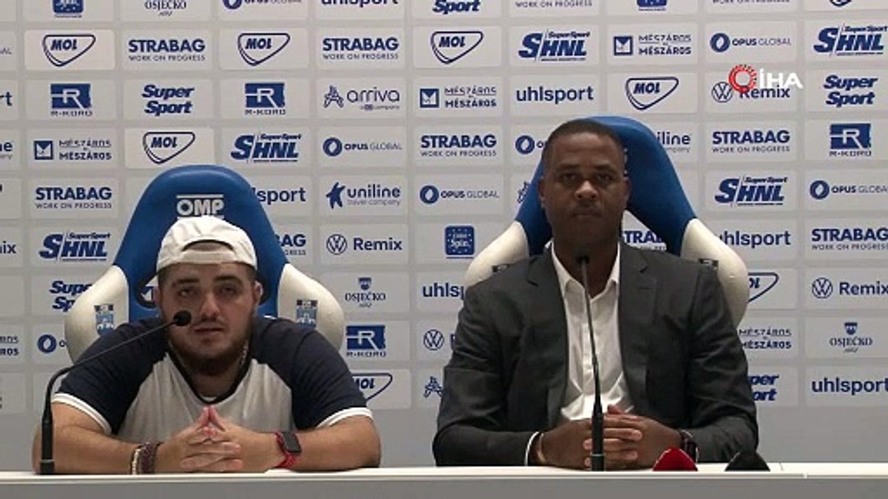 Patrick Kluivert: “Hedefimize ulaşmış olduk”