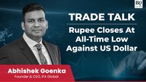 Trade Talk | Rupee Weakens, Falls To 83.15 Against US Dollar