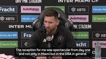 The best of Lionel Messi's press conference