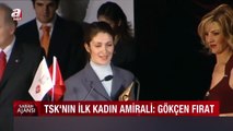 NATO'dan Türkiye'nin ilk kadın amirali Gökçen Fırat'la ilgili açıklama: Konumu kritik öneme sahip