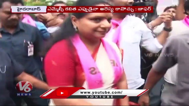 BJP Today _ Kishan Reddy Khammam Tour _ Amith Sha Public Meeting _MP Laxman On CM KCR _ V6 News