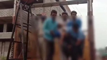 ग्वालियर: ट्रक में लटकी मिली युवक की लाश, इलाके में मची सनसनी