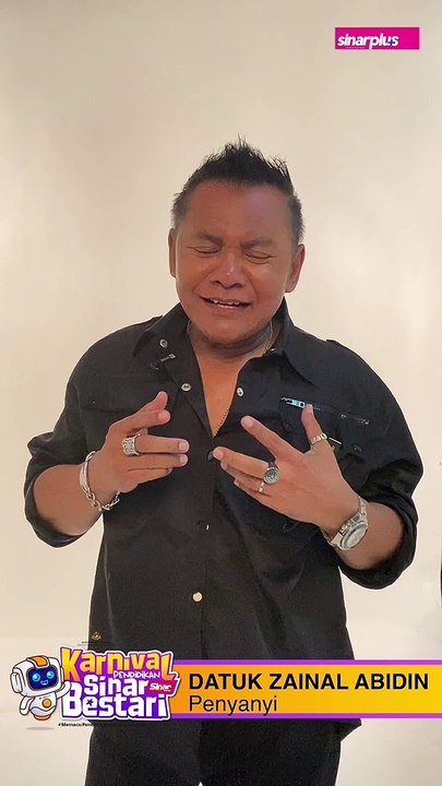 Datuk Zainal Abidin dah seru uollss!