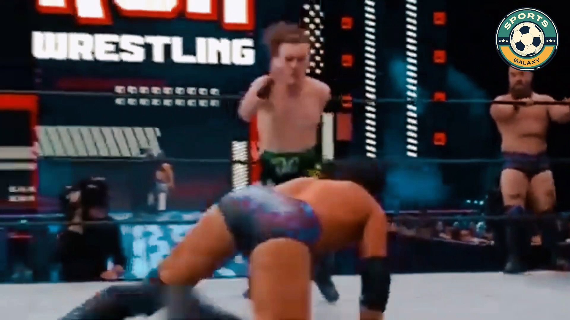 Aew wrestling hotsell full show