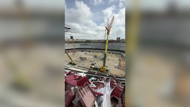 El Camp Nou avanza a pasos agigantados: los aficionados culés no creerán la mejora de su estadio en tan poco tiempo